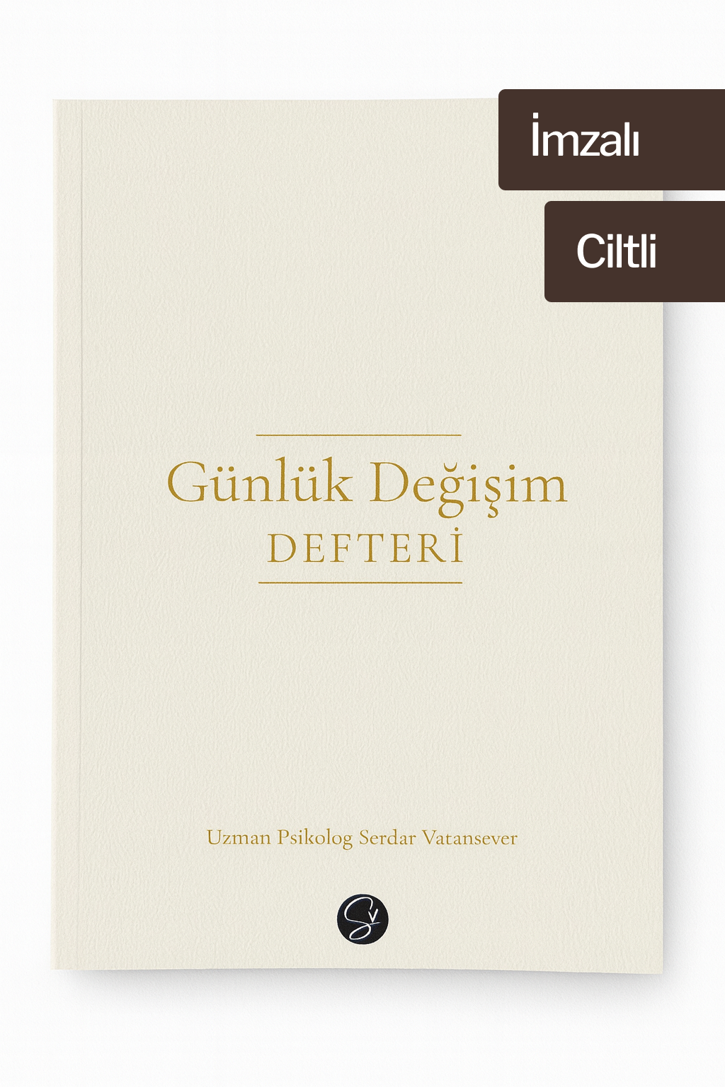 Günlük Değişim Defteri Ciltli - İmzalı